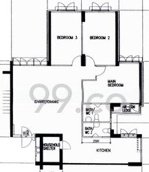 Blk 70 Redhill Rise (Bukit Merah), HDB 4 Rooms #575492691